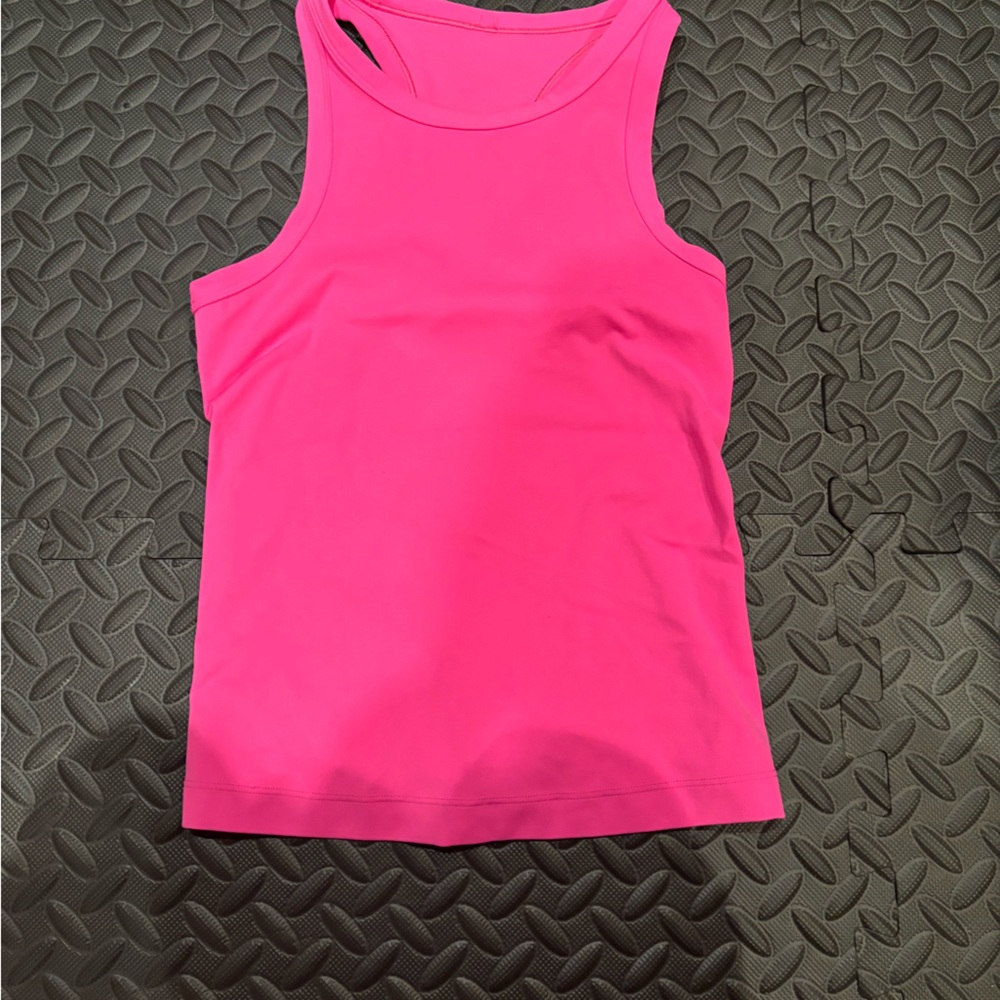 Lululemon pink tank top